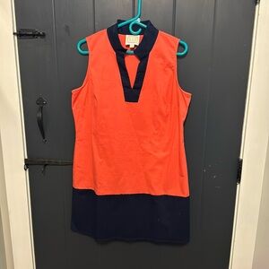 Sail to Sable sleeveless shift dress